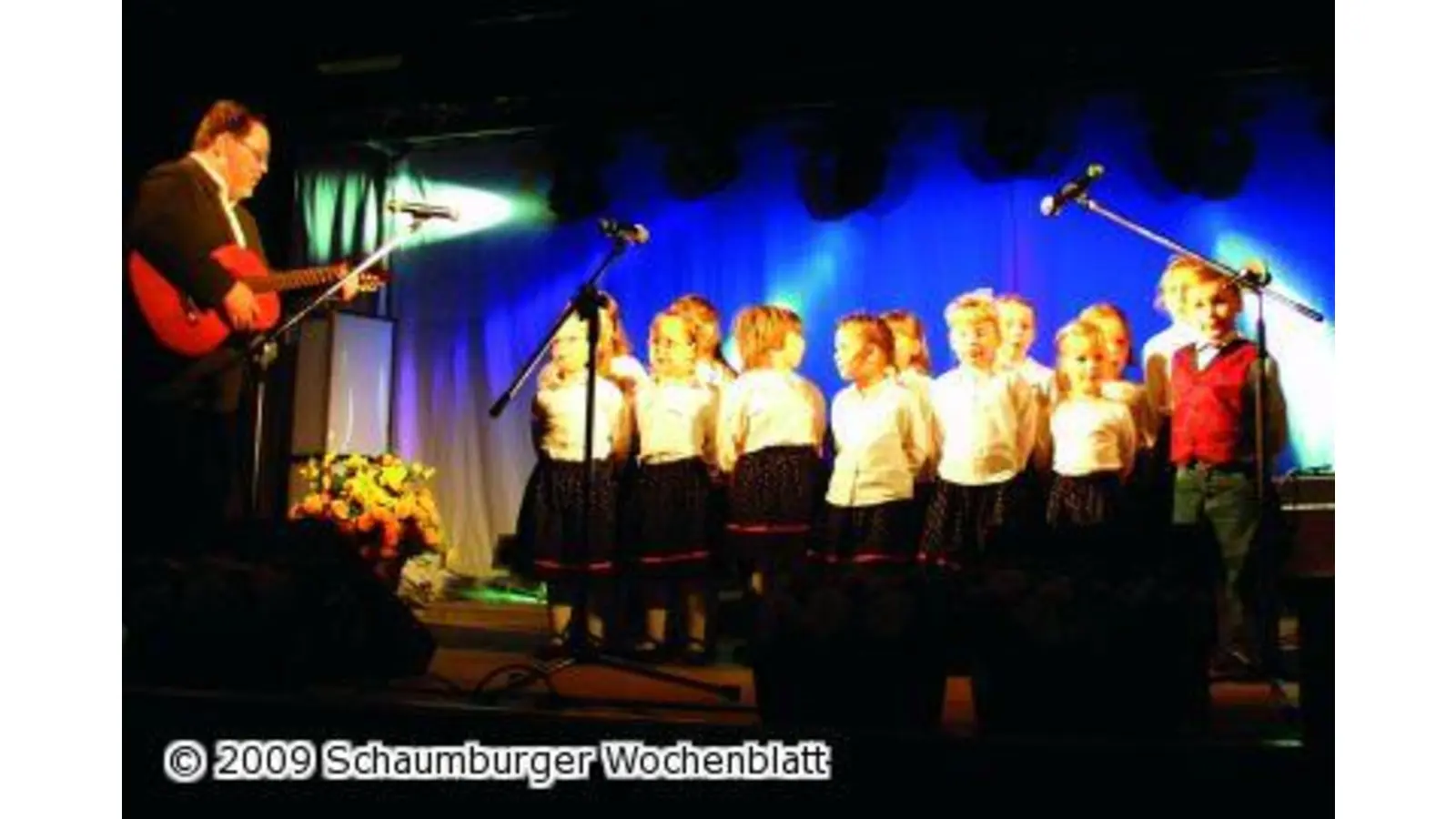 Singen ist das Spiegelbild der Seele (Foto: ste)