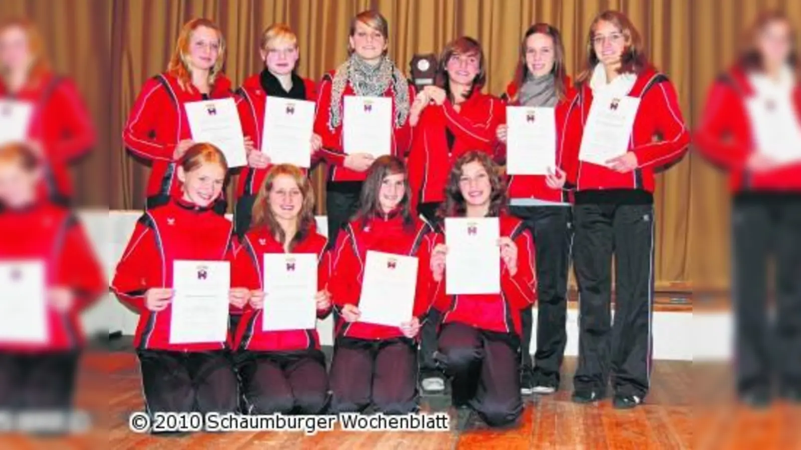 Große Medaillenflut für die Bückeburger Sportler (Foto: red)