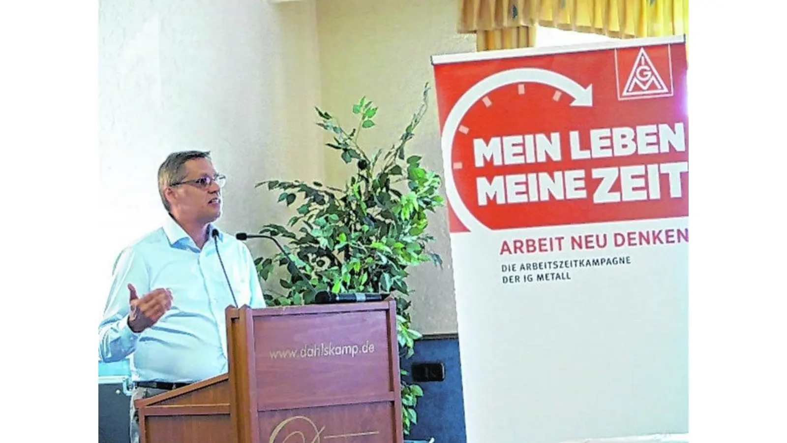 Arbeitszeit wieder selbst in die Hand nehmen (Foto: jb)