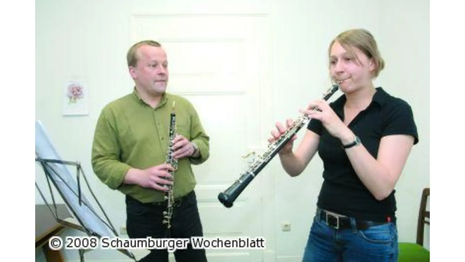 Informationskurs Oboe für Kinder (Foto: hb)
