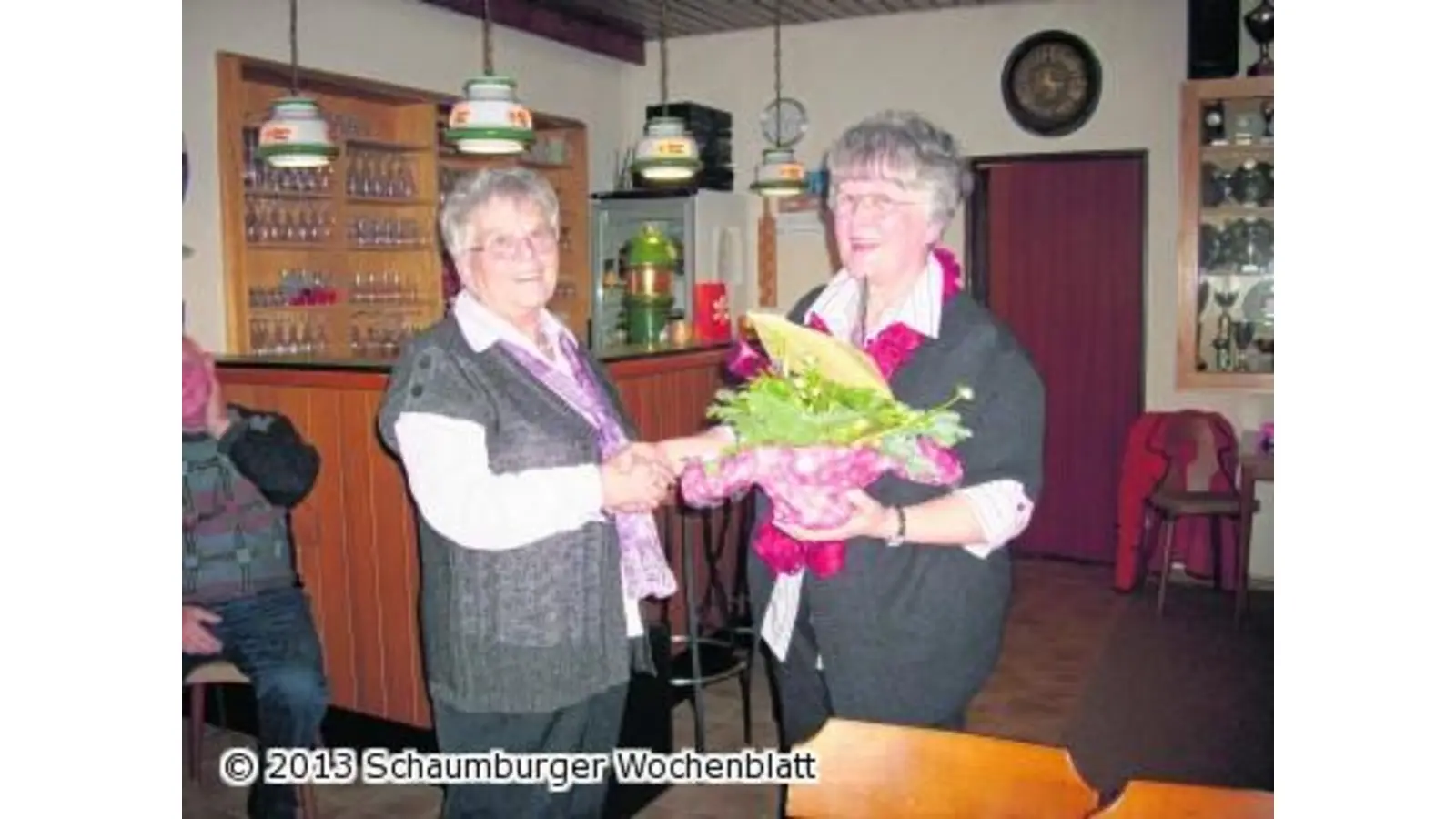 Besinnliche Weihnachtsfeier des DRK (Foto: red)