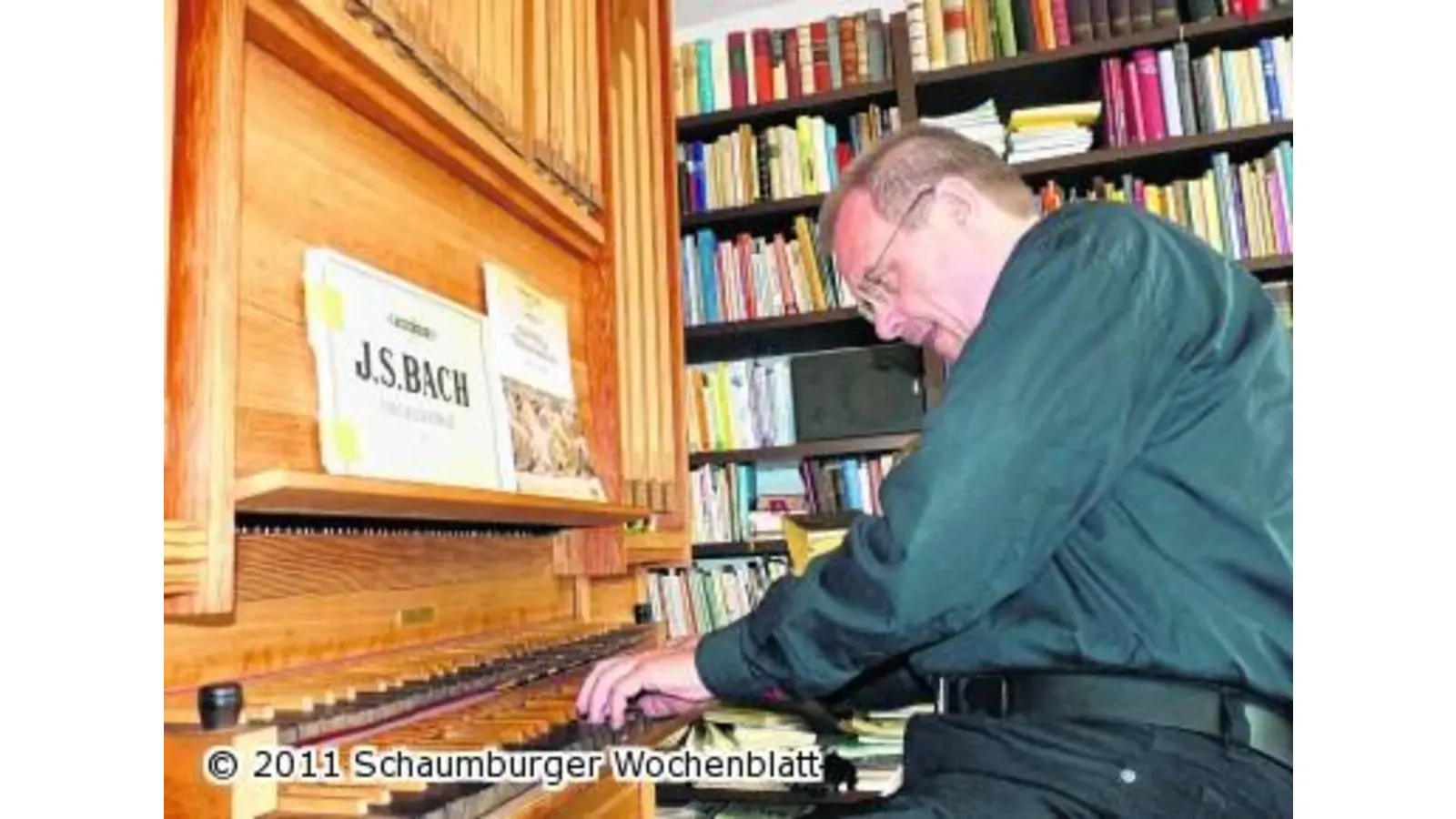 Dreischritt an der Orgel beschließt den Reigen sommerlicher Konzerte (Foto: km)