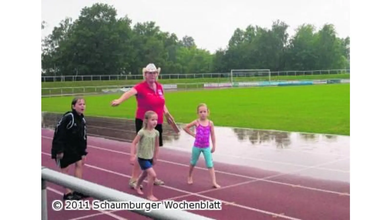 VfL Stadthagen weiterhin zweimal die Woche aktiv (Foto: em)