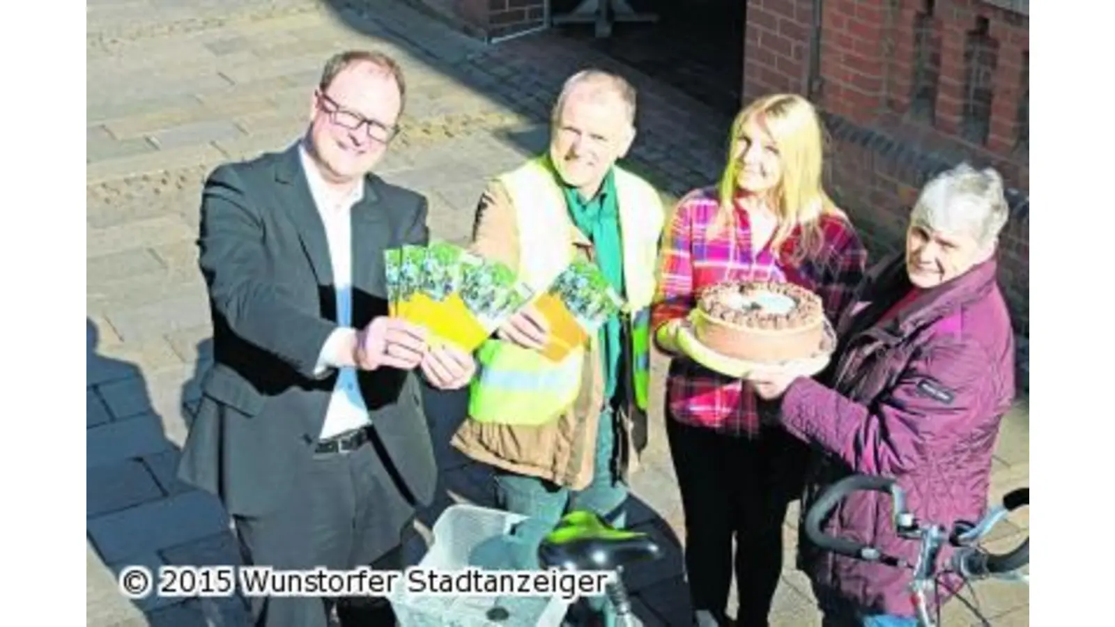 Ein Paradies für Radfahrer (Foto: jan)