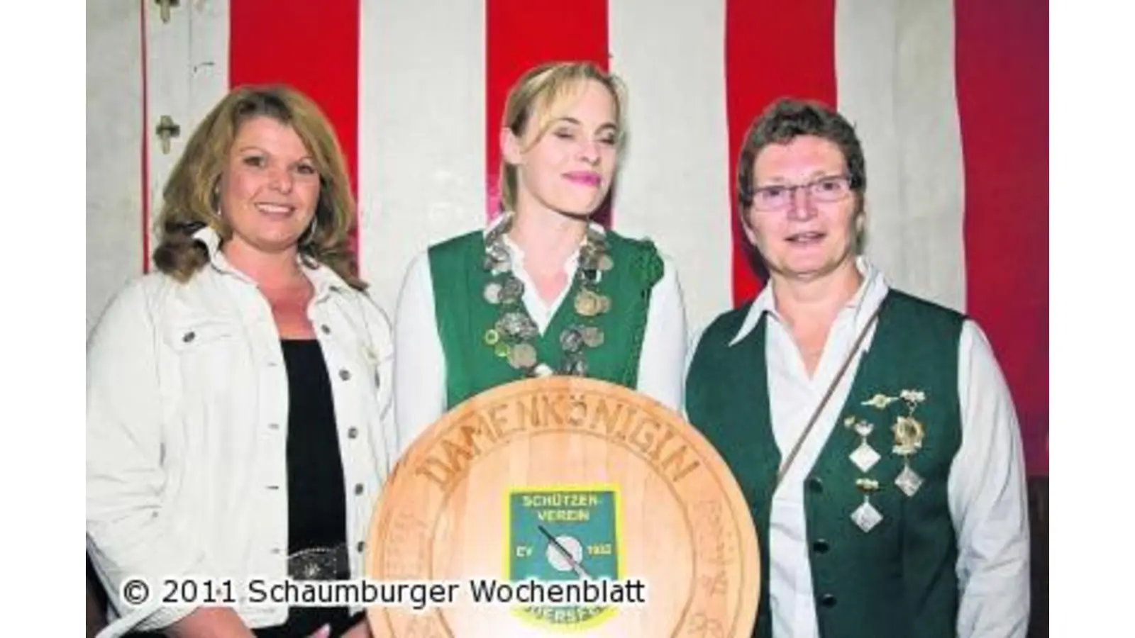 Fünf Majestäten strahlen um die Wette (Foto: red)