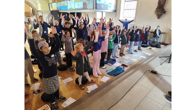 Die Kinder-Bibel-Tage waren gut besucht. (Foto: privat)