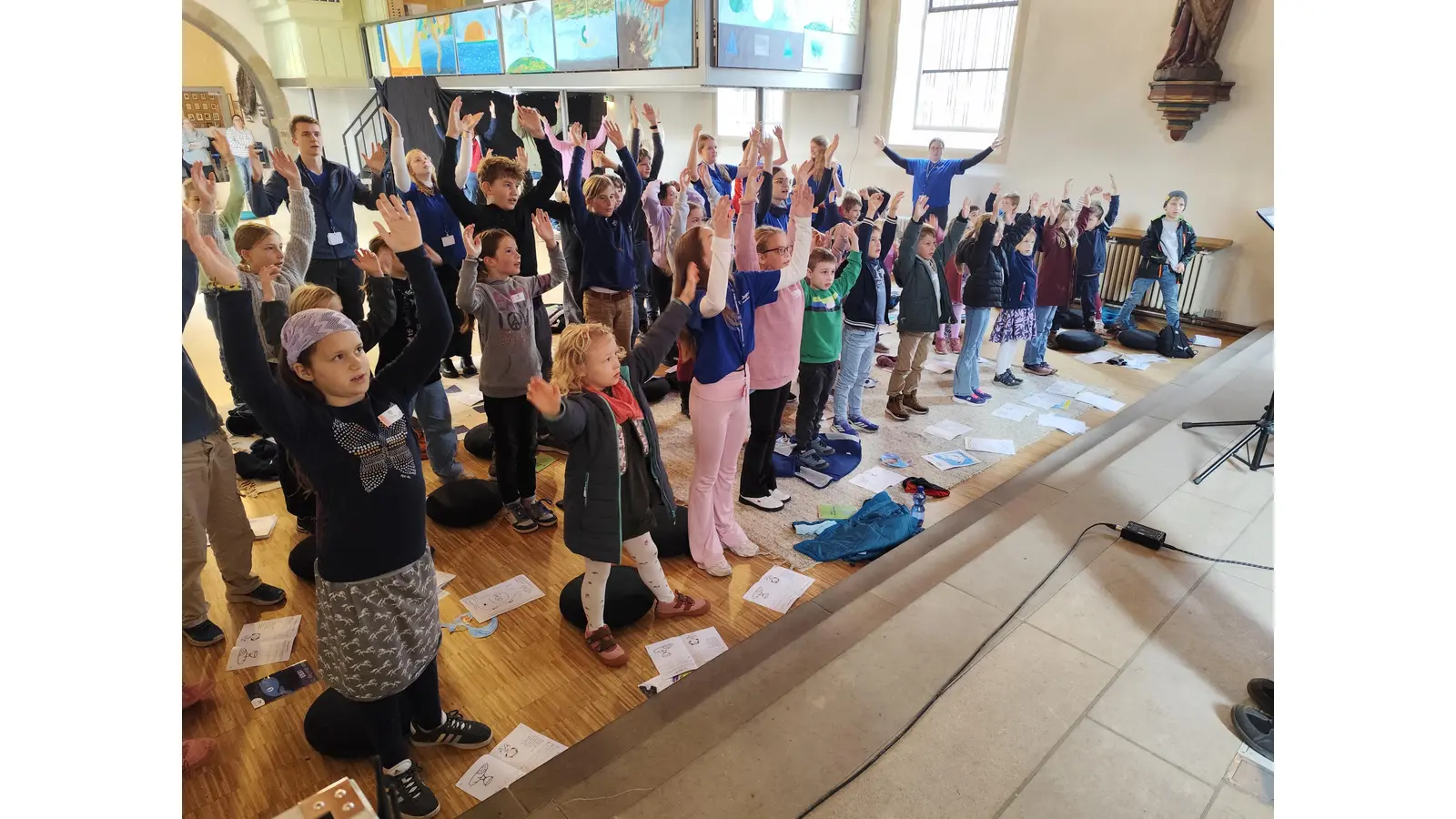 Die Kinder-Bibel-Tage waren gut besucht. (Foto: privat)