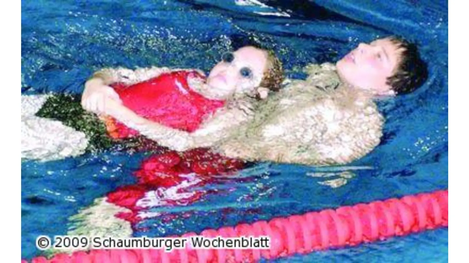 Ortsmeisterschaften der Rettungsschwimmer (Foto: red)