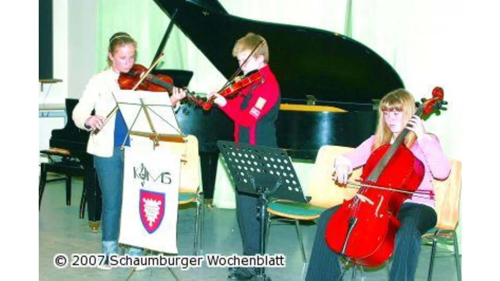 Vom Bach-Menuett bis zur Indianer-Serenade (Foto: bb)