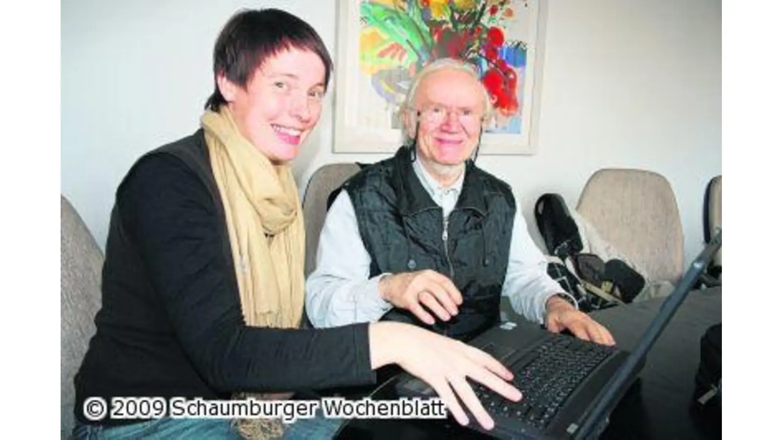 Ein unstillbares Interesse (Foto: ih)