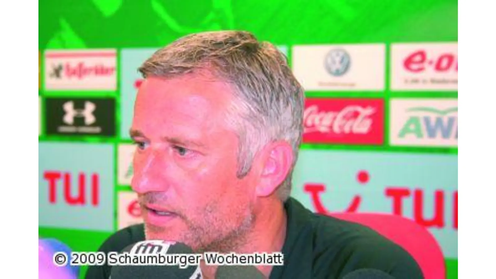 Interimscoach Andreas Bergmann wird am Sonntag zum Chefcoach befördert (Foto: ro)