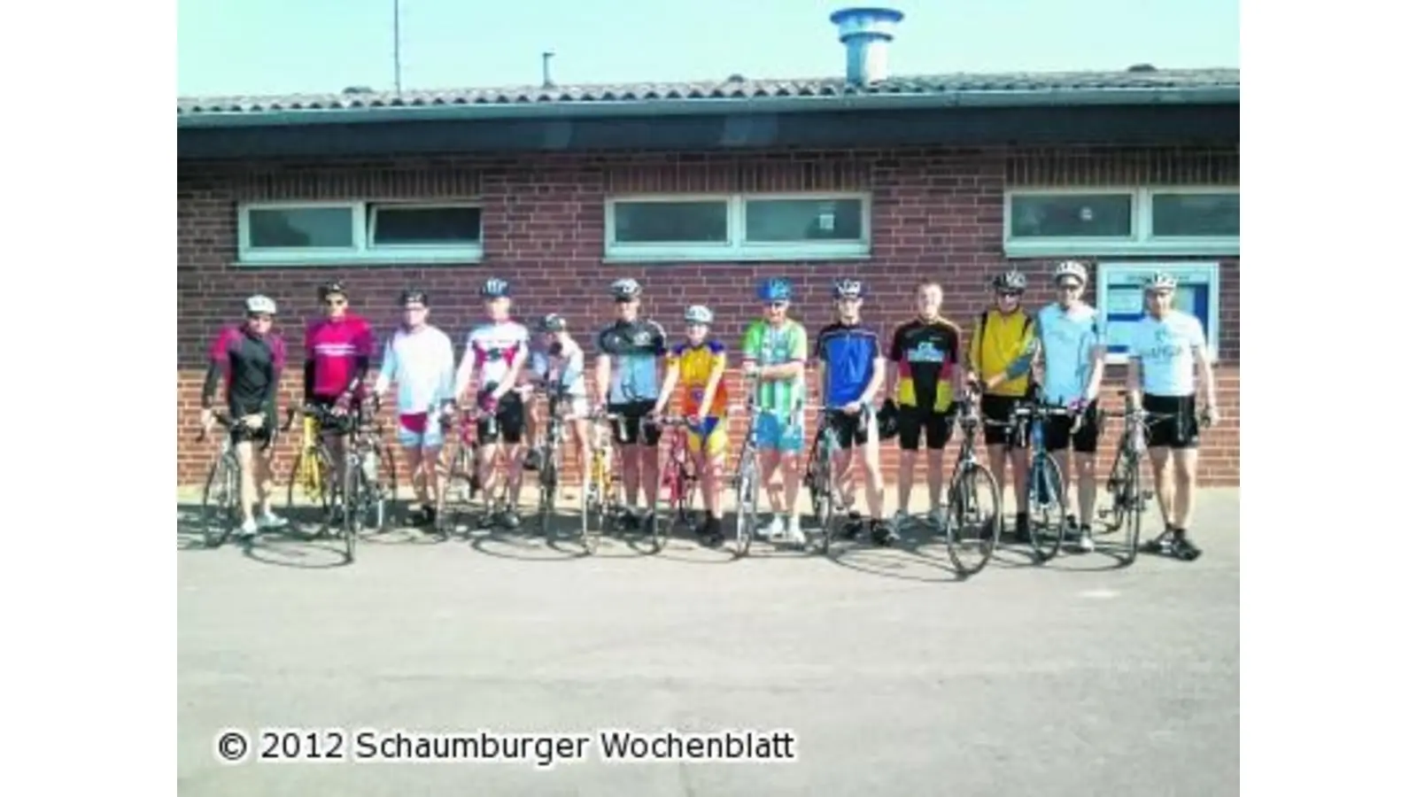Radtour der SGR-Triathleten (Foto: em)