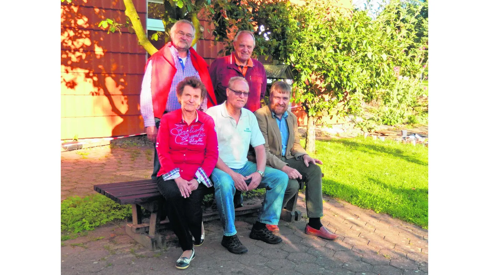 Sechs Bewerber für den Gemeinderat (Foto: mk)