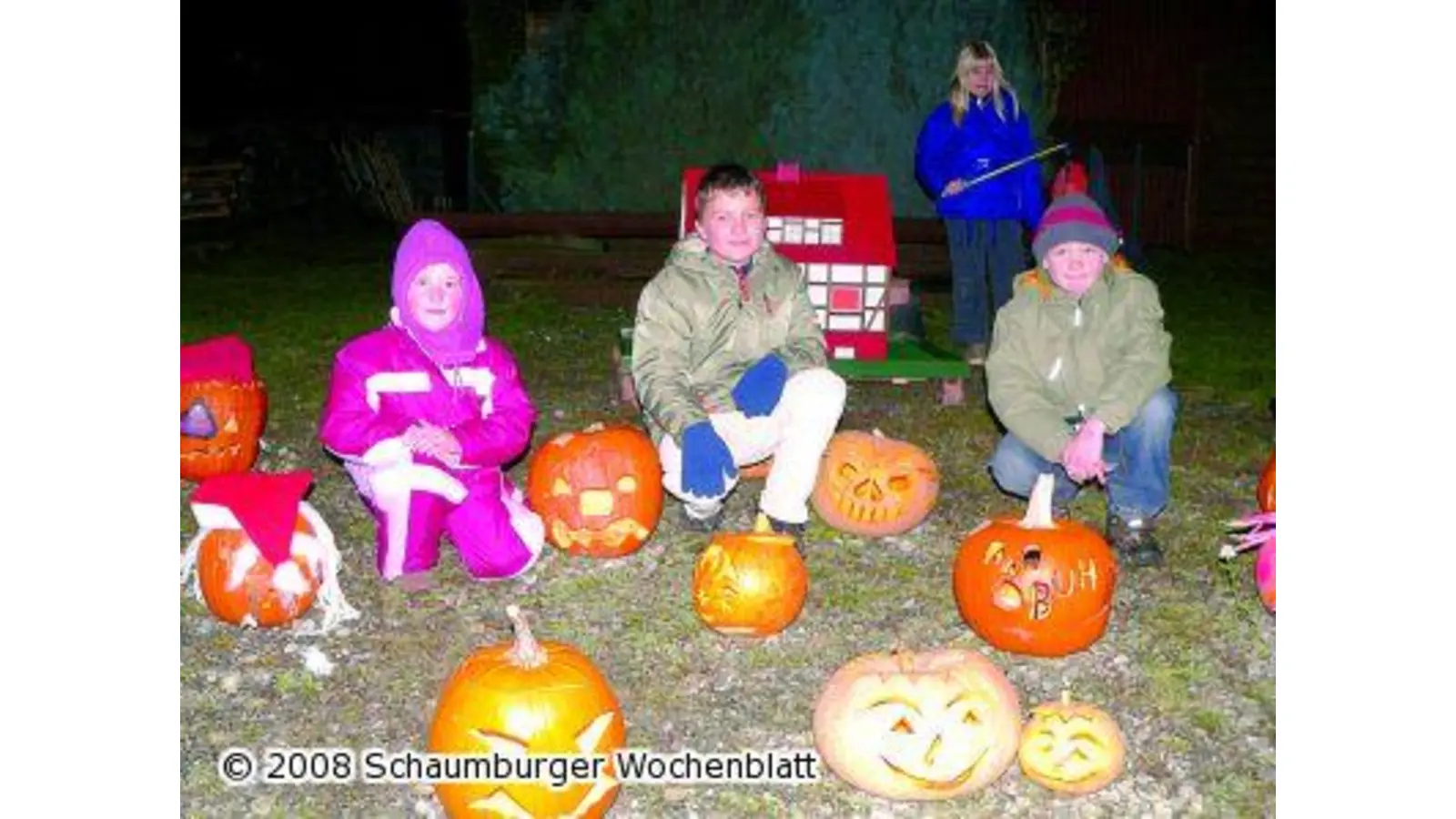 Erik hat den schönsten Kürbis (Foto: al)