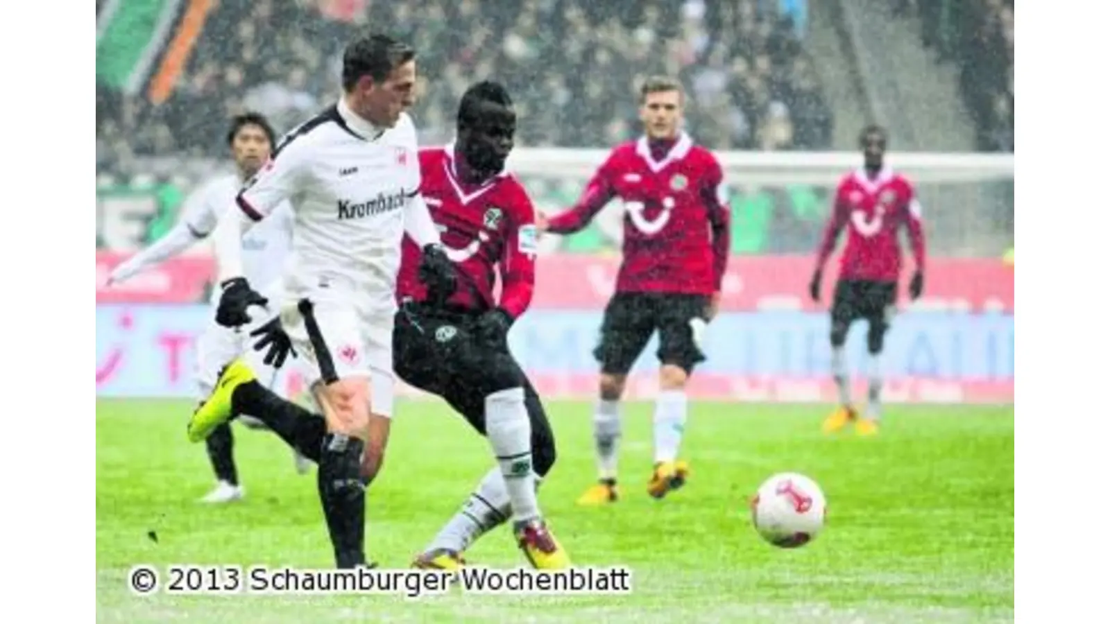Hannoveraner Team braucht Auswärtssieg in Gladbach (Foto: bb)