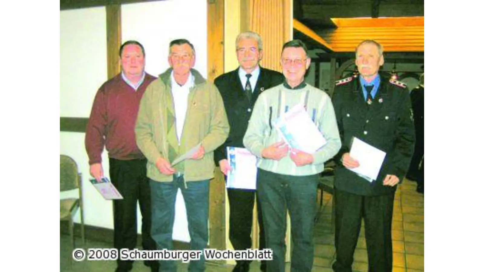 Feuerwehr sichert Eigentum der Bürger (Foto: red)