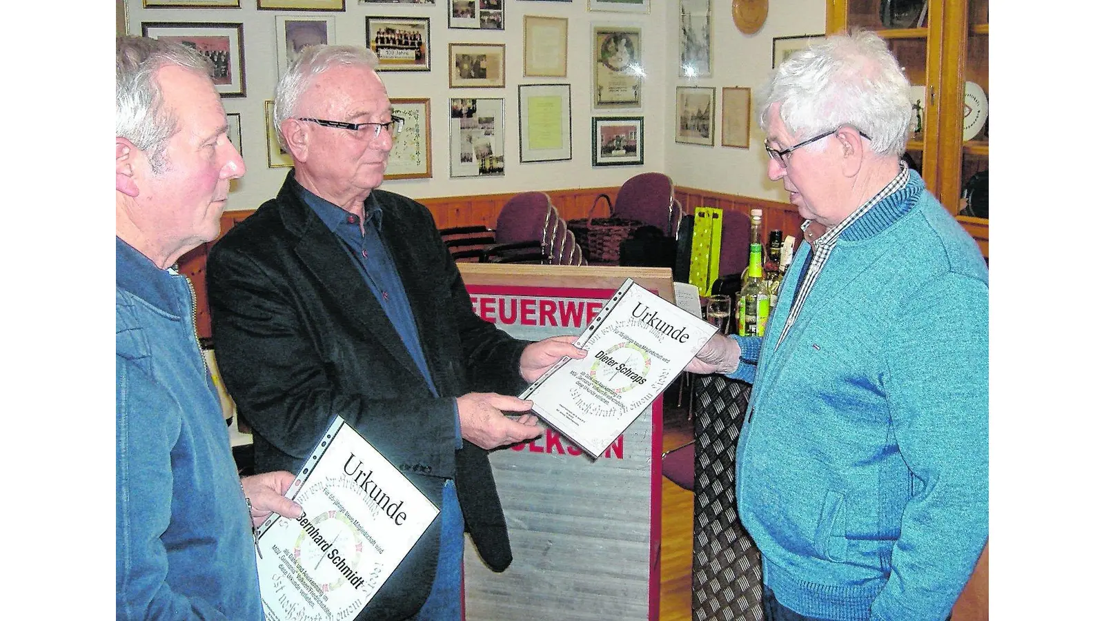Im Dorf fehlen aktuell die Sänger für den Chor (Foto: ste)