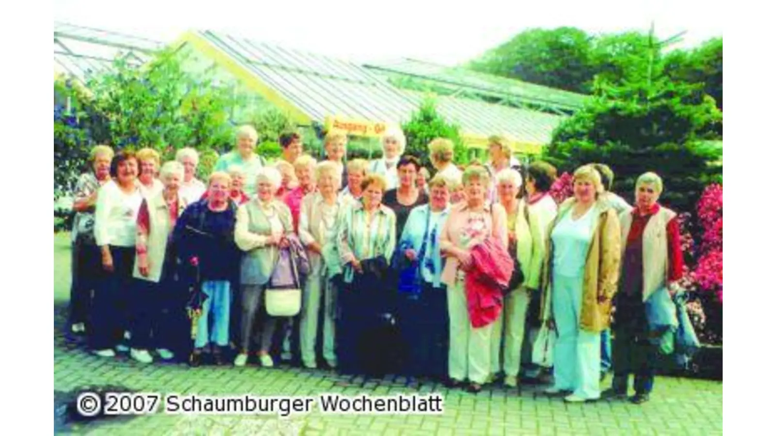 Ein Ausflug der Landfrauen (Foto: ro)