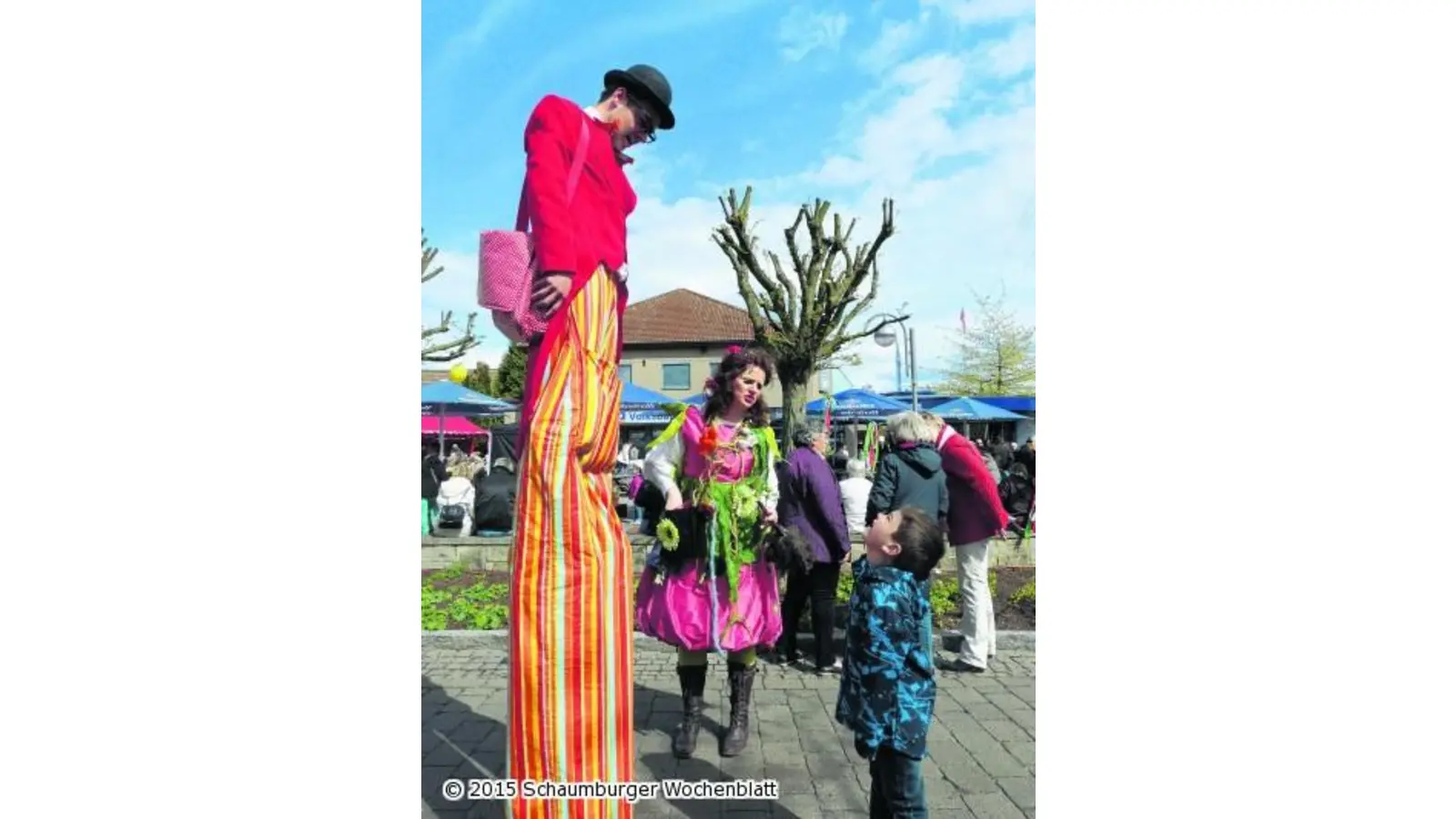 Wildes Toben im Heu und ein Balanceakt im Hochseilgarten (Foto: pd)