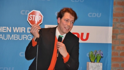 Matthias Wehrung möchte Licht ins Dunkel der Personaldebatte über die &#39;berühmt-berüchtigten&#39; 18,5 Zusatzstellen in der Verwaltung bringen.  (Foto: ste)