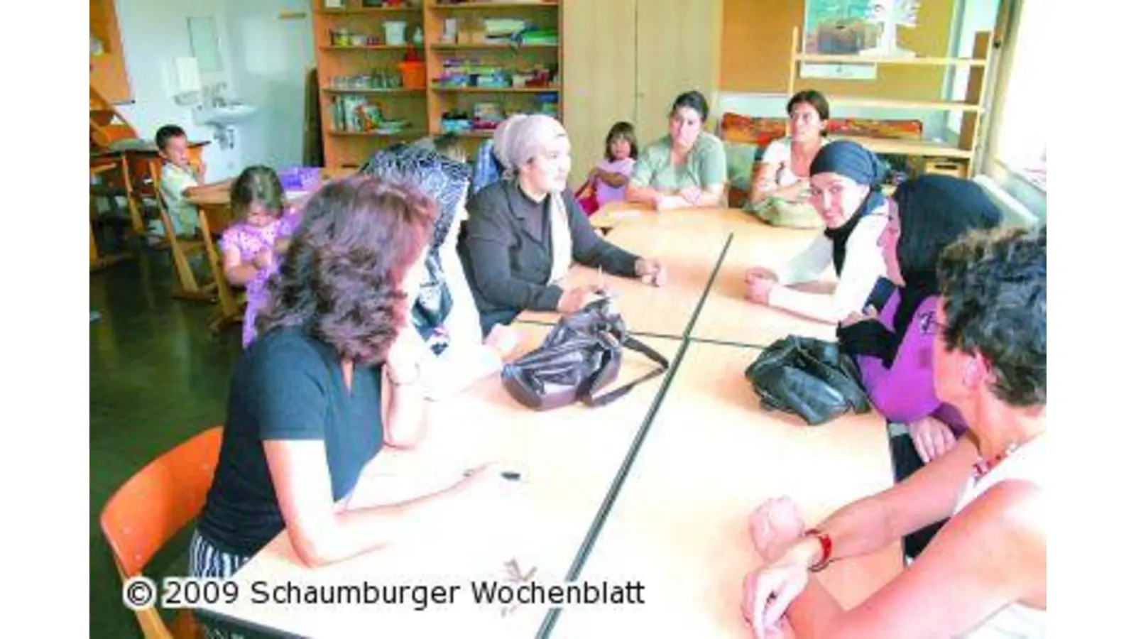 Austausch und Information (Foto: mr)