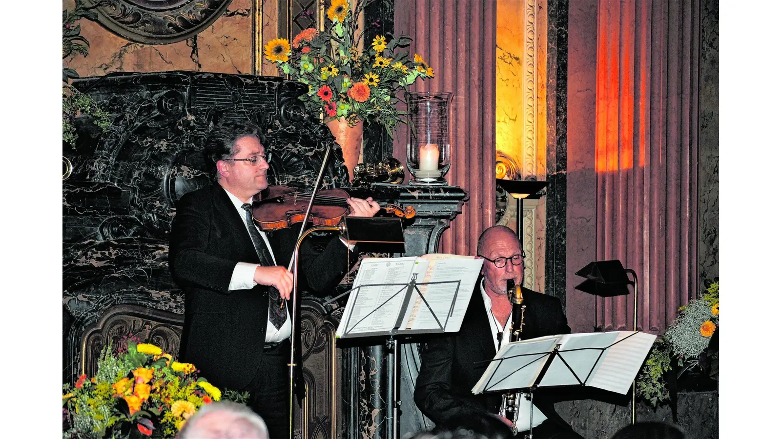 Stehende Ovationen für Musik der Extraklasse (Foto: em)