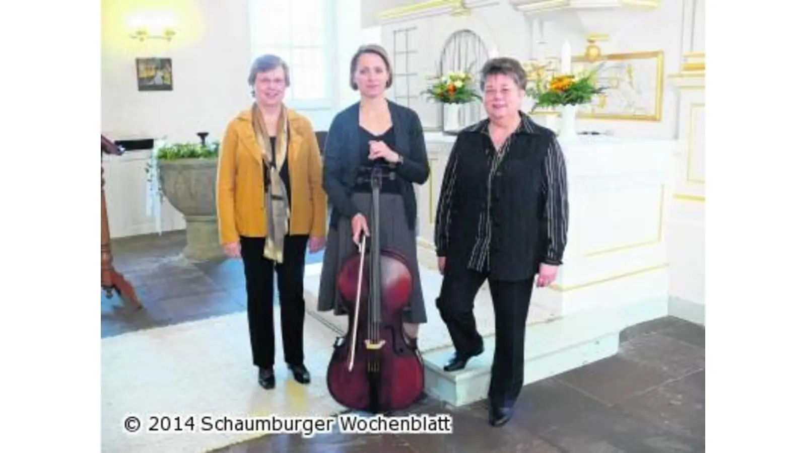 Gottesdienst mit Musik und Wort Spannend und meditativ ist das Programm in der Beckedorfer Kirche (Foto: mk)