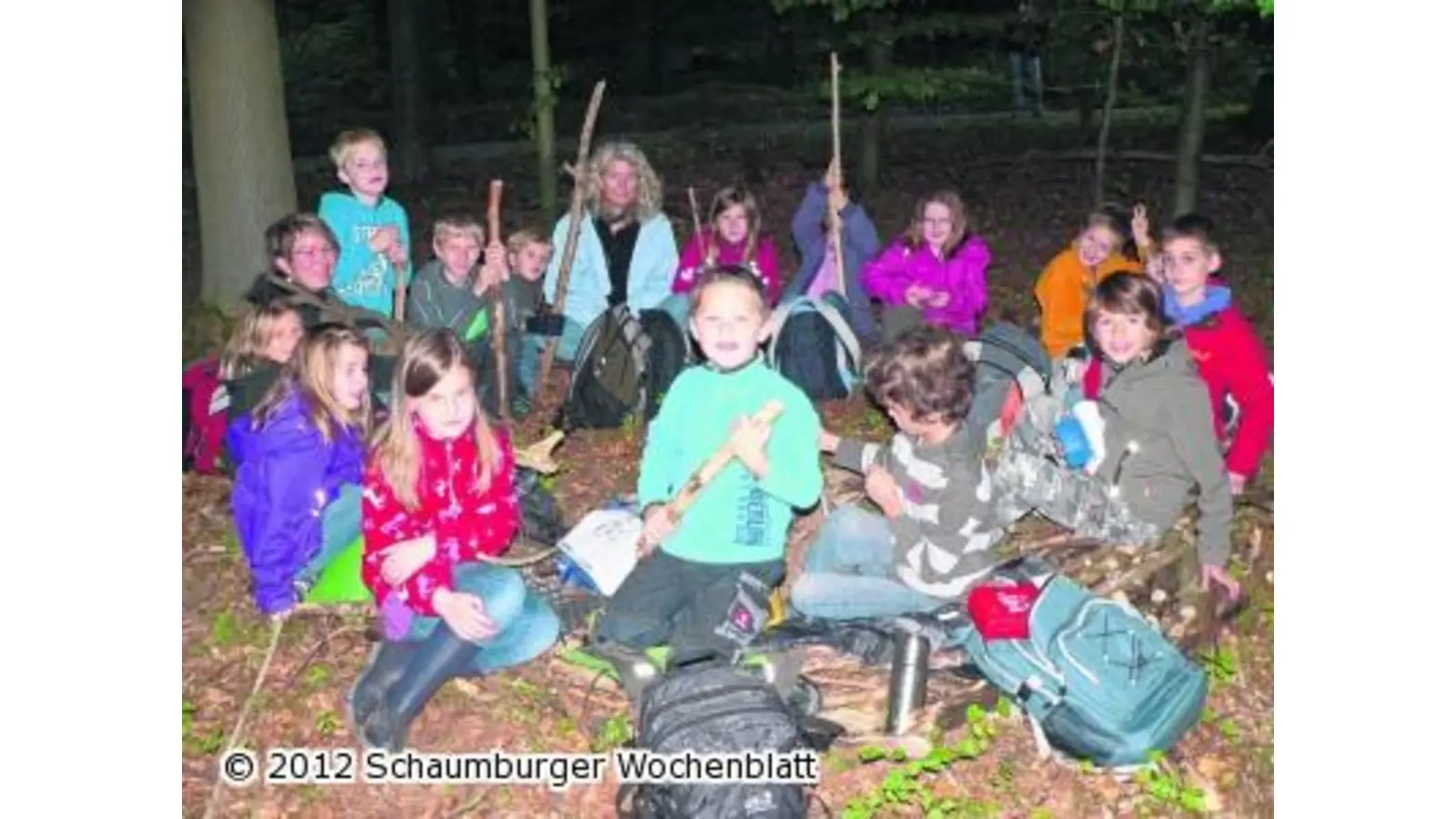 Der heimische Fuchs geht in der Schnur (Foto: al)