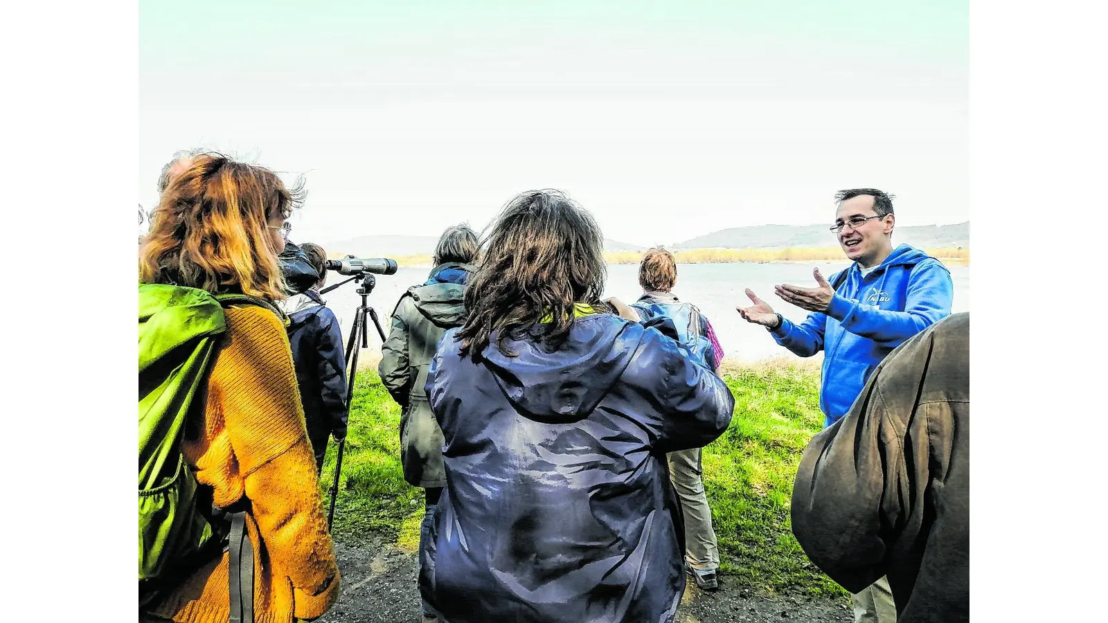 Ausflug in die Auenlandschaft (Foto: red)