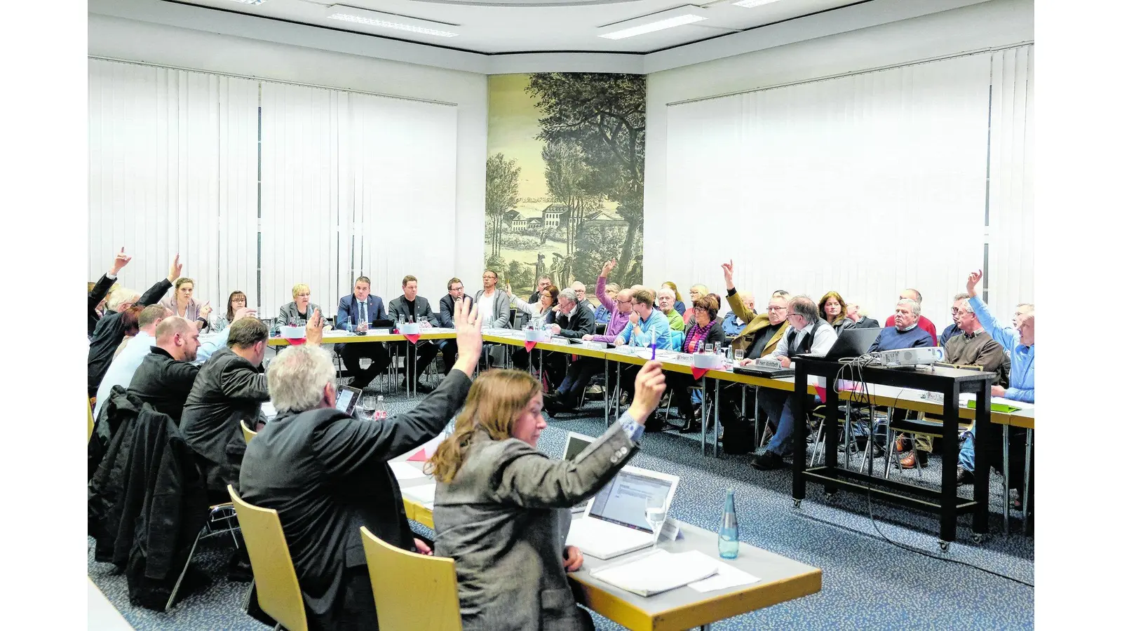Drei-Minuten-Regel gilt jetzt auch für Zuhörer (Foto: jl)