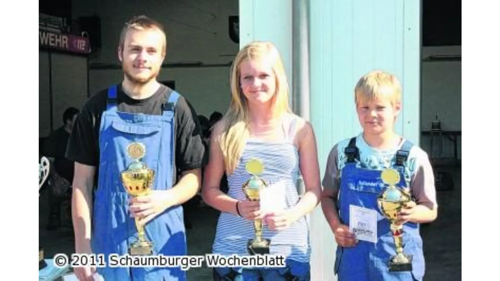 Jugendfeuerwehr Bernsen gewinnt Winterwettbewerbe (Foto: tt)