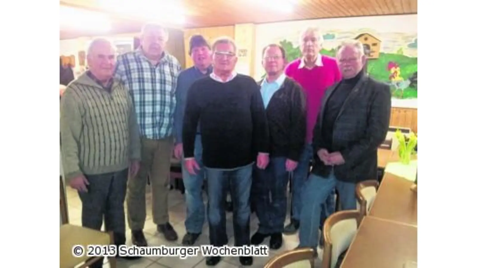 Ernennung von zwei Ehrenmitgliedern (Foto: em)