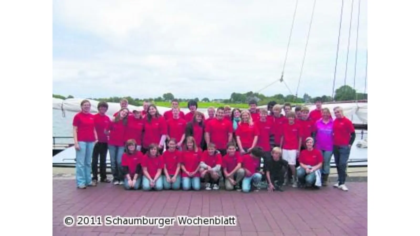 Landratten stechen mit gesetzten Segeln in See (Foto: em)