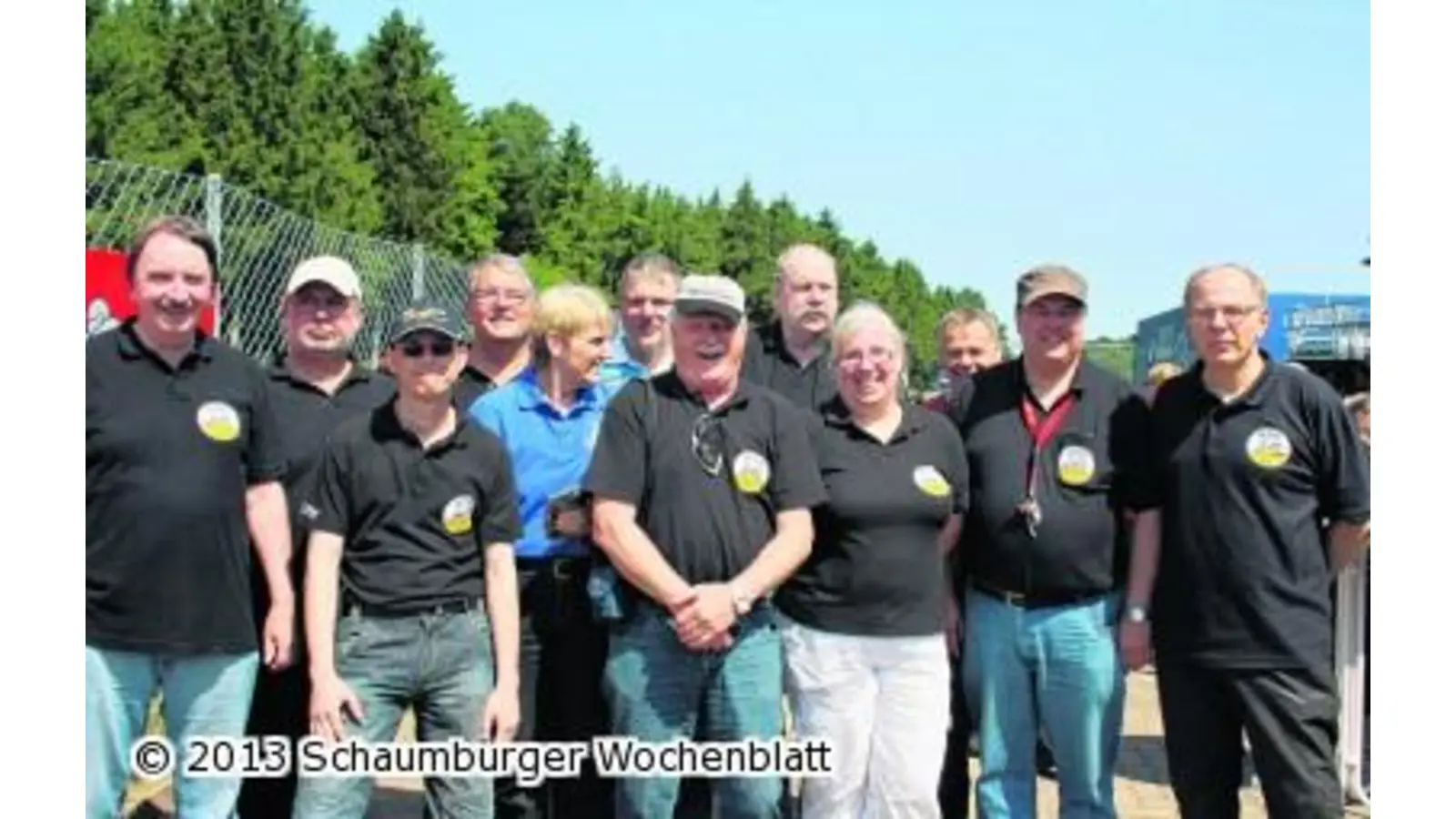 Zahlreiche Rollerfreunde nehmen am Treffen teil (Foto: pp)