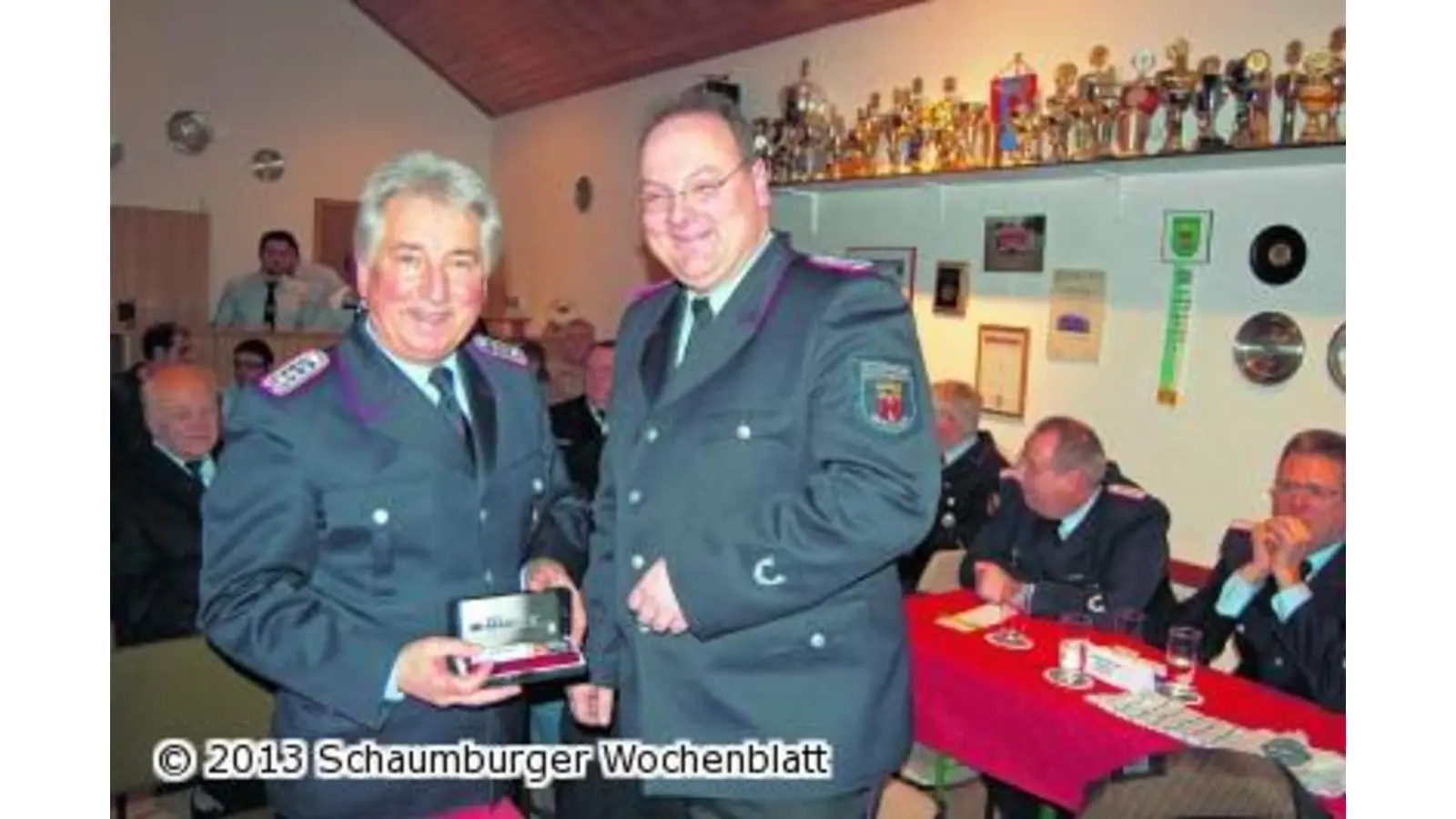 Feuerwehr ist ein Ehrenamt der besonderen Art (Foto: red)