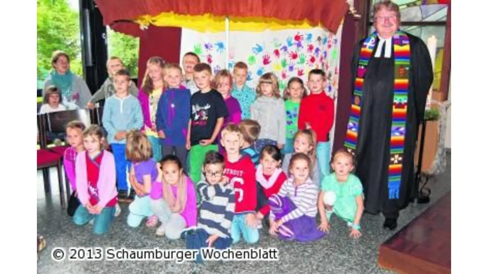 Bibelwoche wird mit einem Fest beendet (Foto: ste)