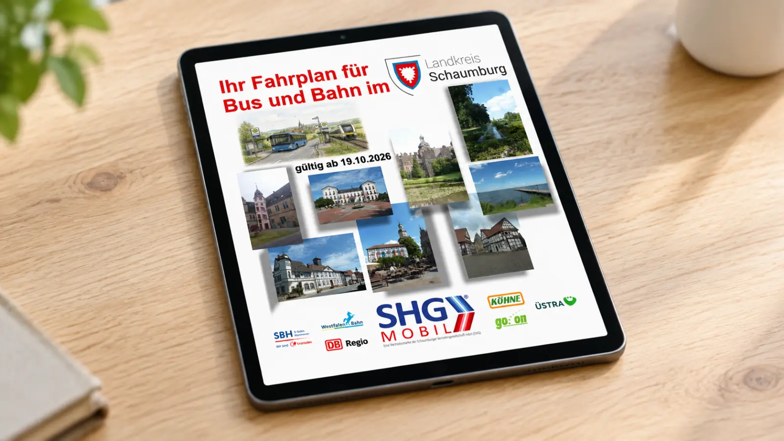 Der neue Fahrplan ist da. (Foto: Ki-generiert)