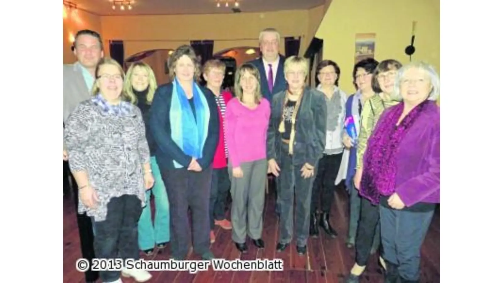 Entenessen und Politik prominent umworben (Foto: red)