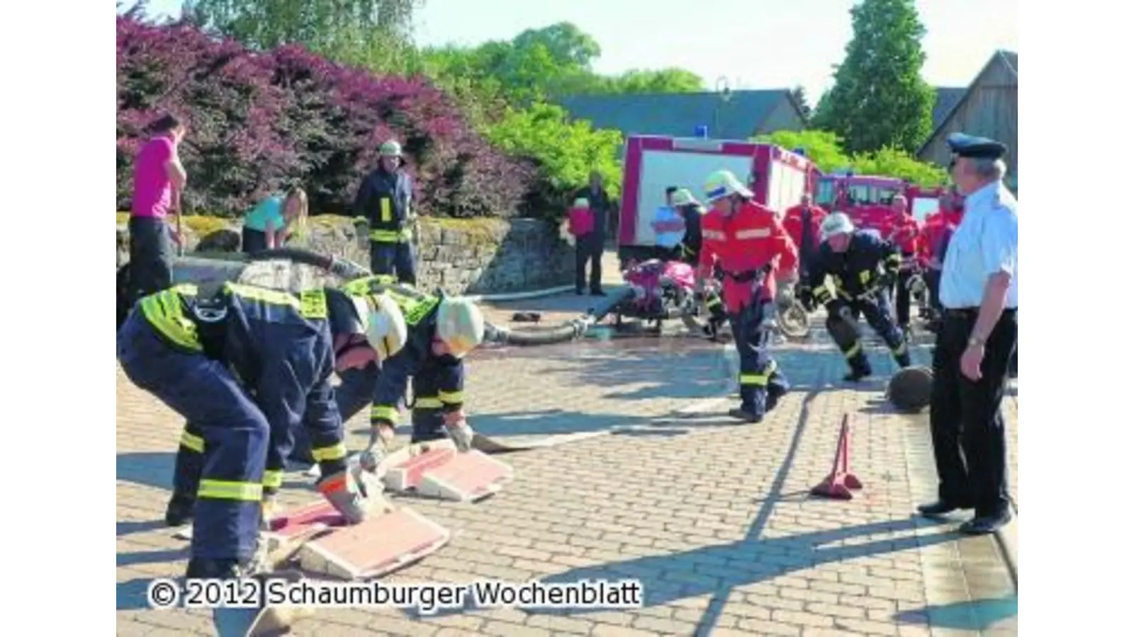 Keine Minute gebraucht (Foto: al)