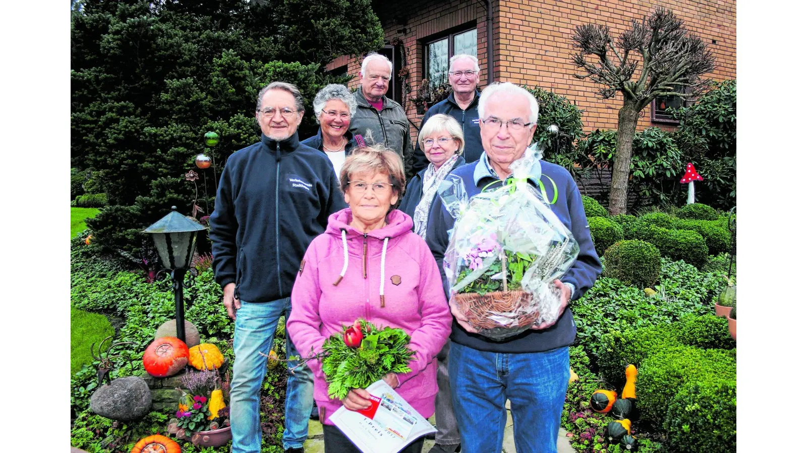 Blühende Gärten sind immer gefragt (Foto: red)