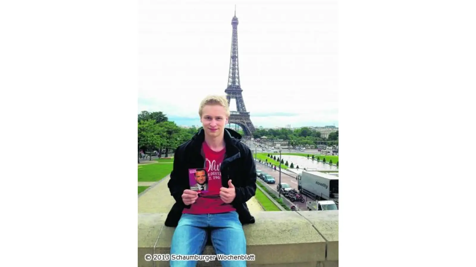 Urlaub mit Sebastian Edathy (Foto: red)