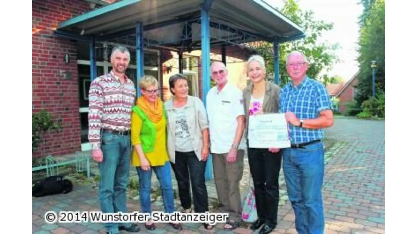 Finanzieller Rückenwind (Foto: tau)