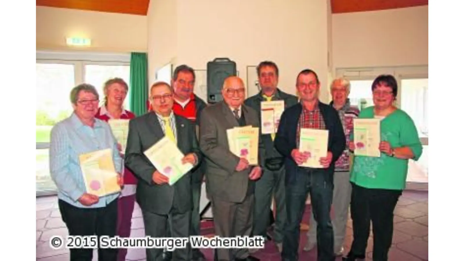 Sozialverband ehrt das jahrelange Engagement (Foto: jl)