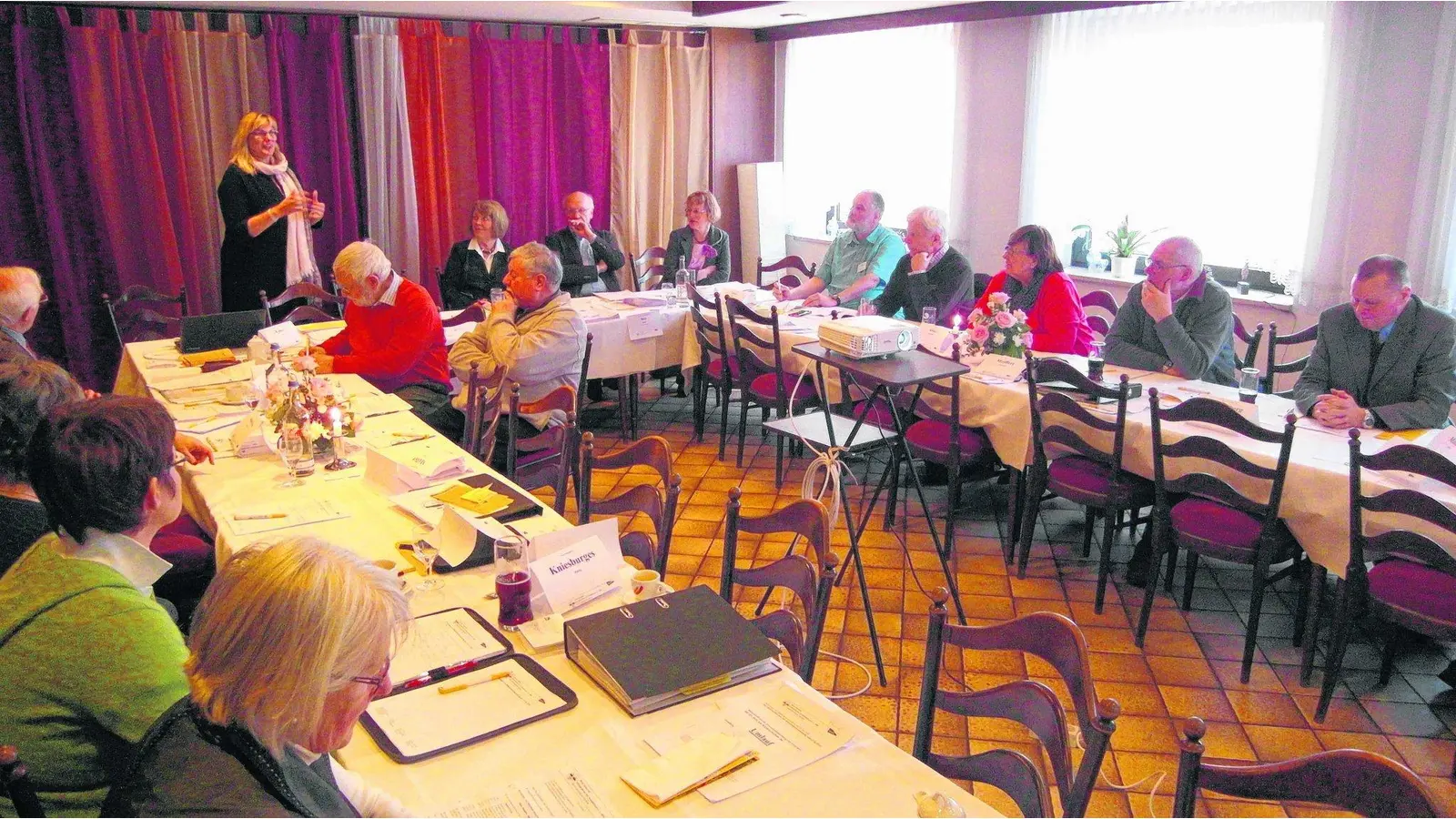 Schiedsleute haben anspruchsvolle Verantwortung (Foto: jl)