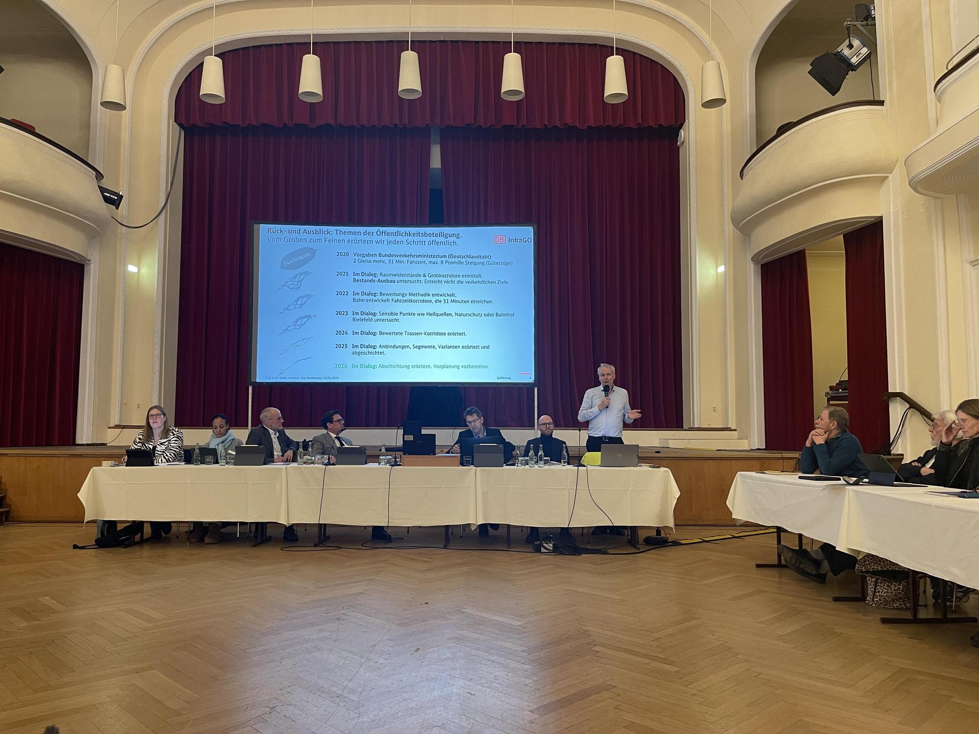 Bückeburg Rat DB ICE Trasse (Foto: nd)