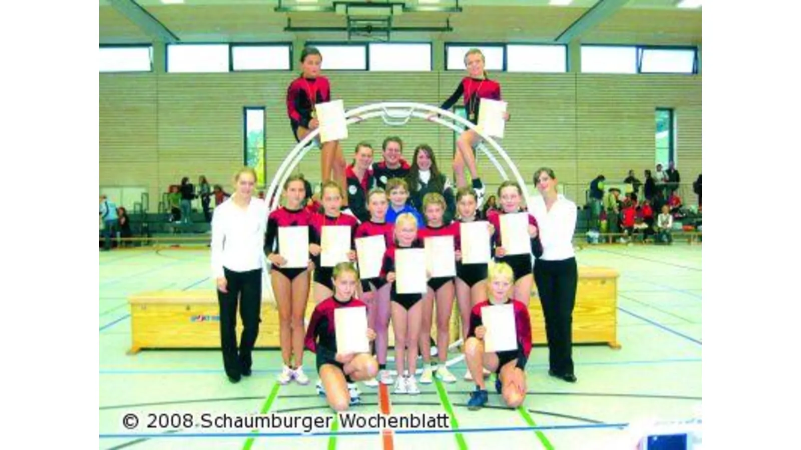 Einmal Silber und zweimal Bronze für den Rhönradnachwuchs (Foto: ste)