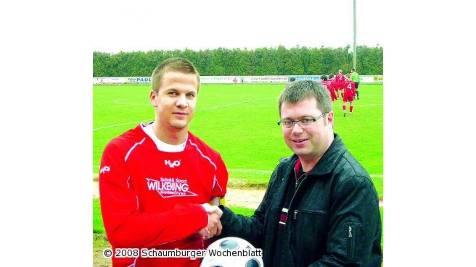 Volksbank wünscht viel Glück (Foto: red)