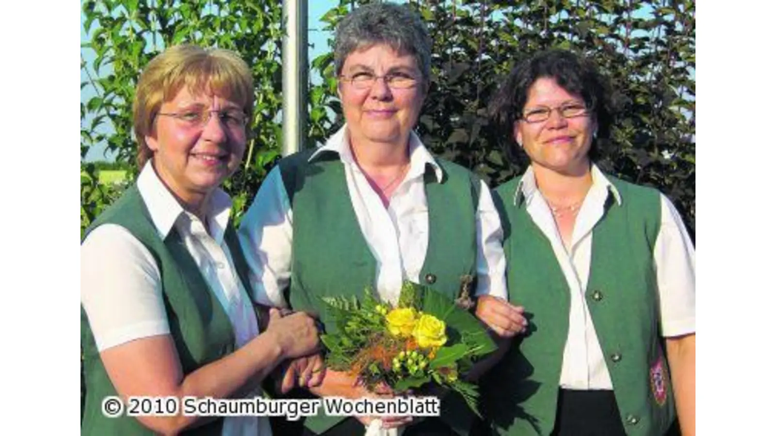 Mit dem Superergebnis von 30 Ring wird Renate Henning Schützenkönigin (Foto: red)