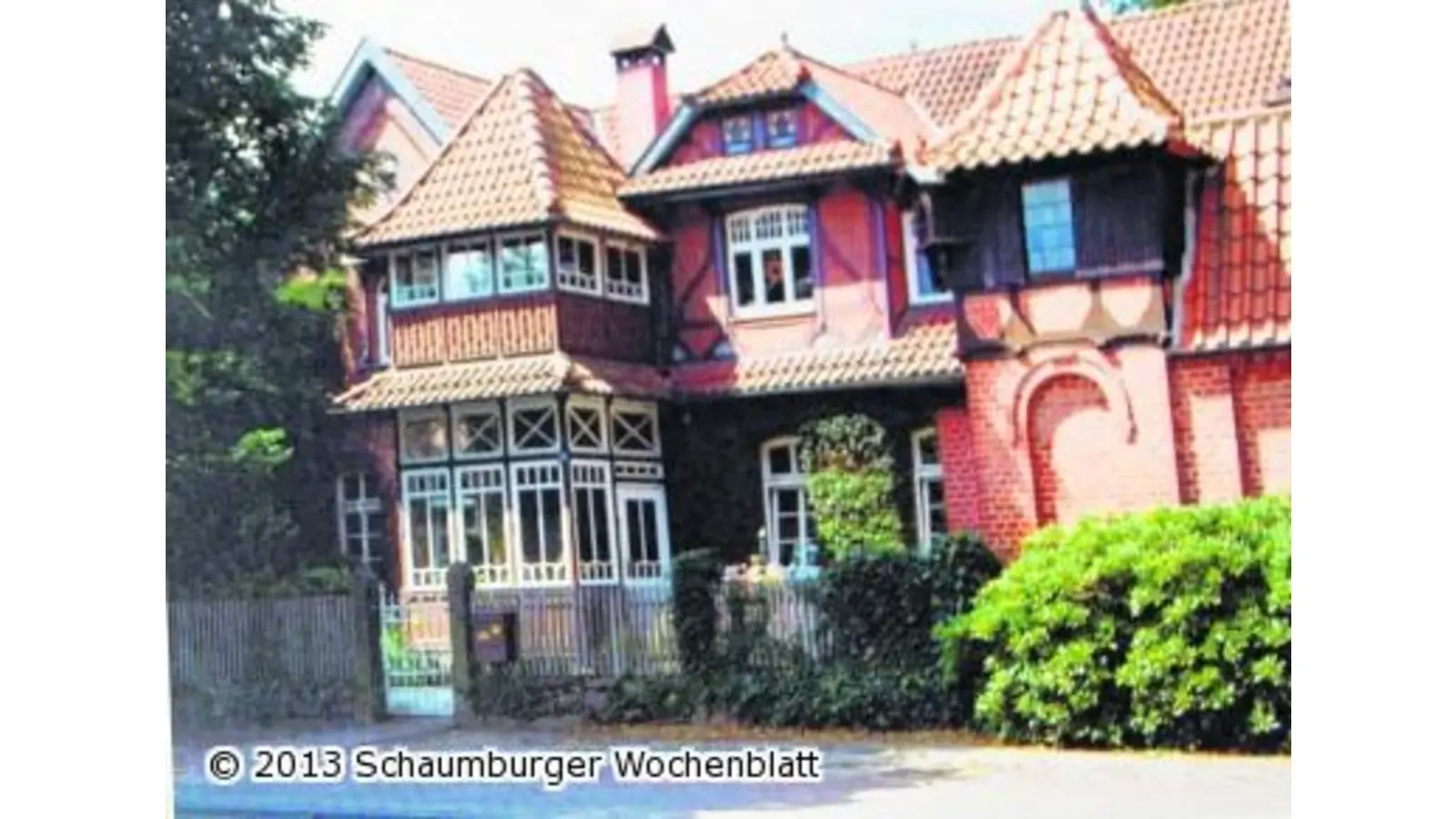 Stilvolle Architektur auf dem Land (Foto: red)