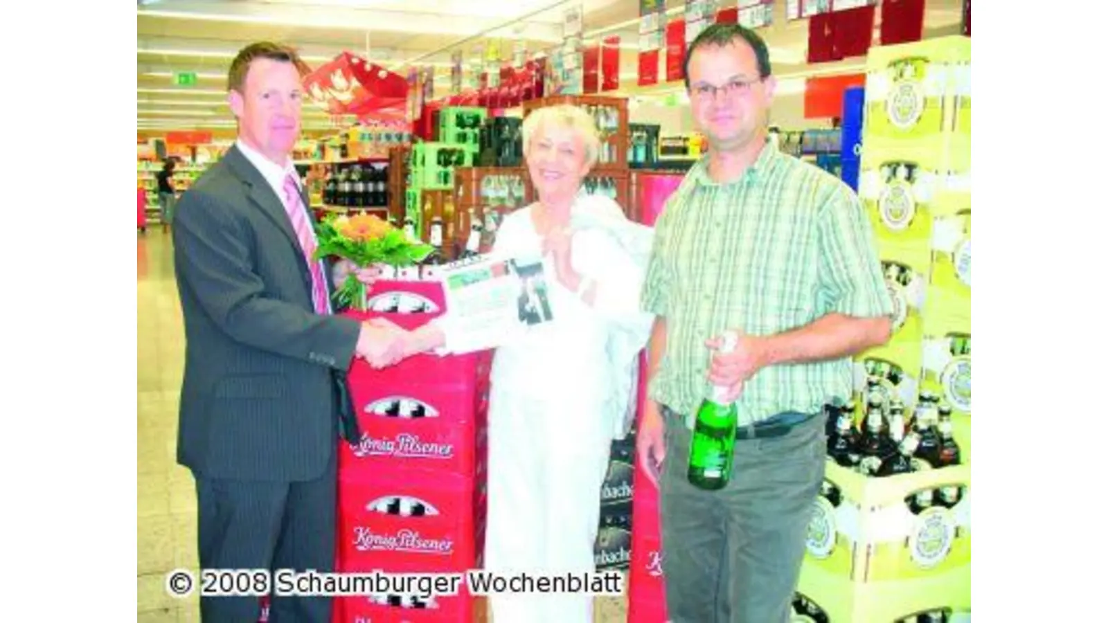 Bückeburgerin trifft Boris Becker (Foto: hb)